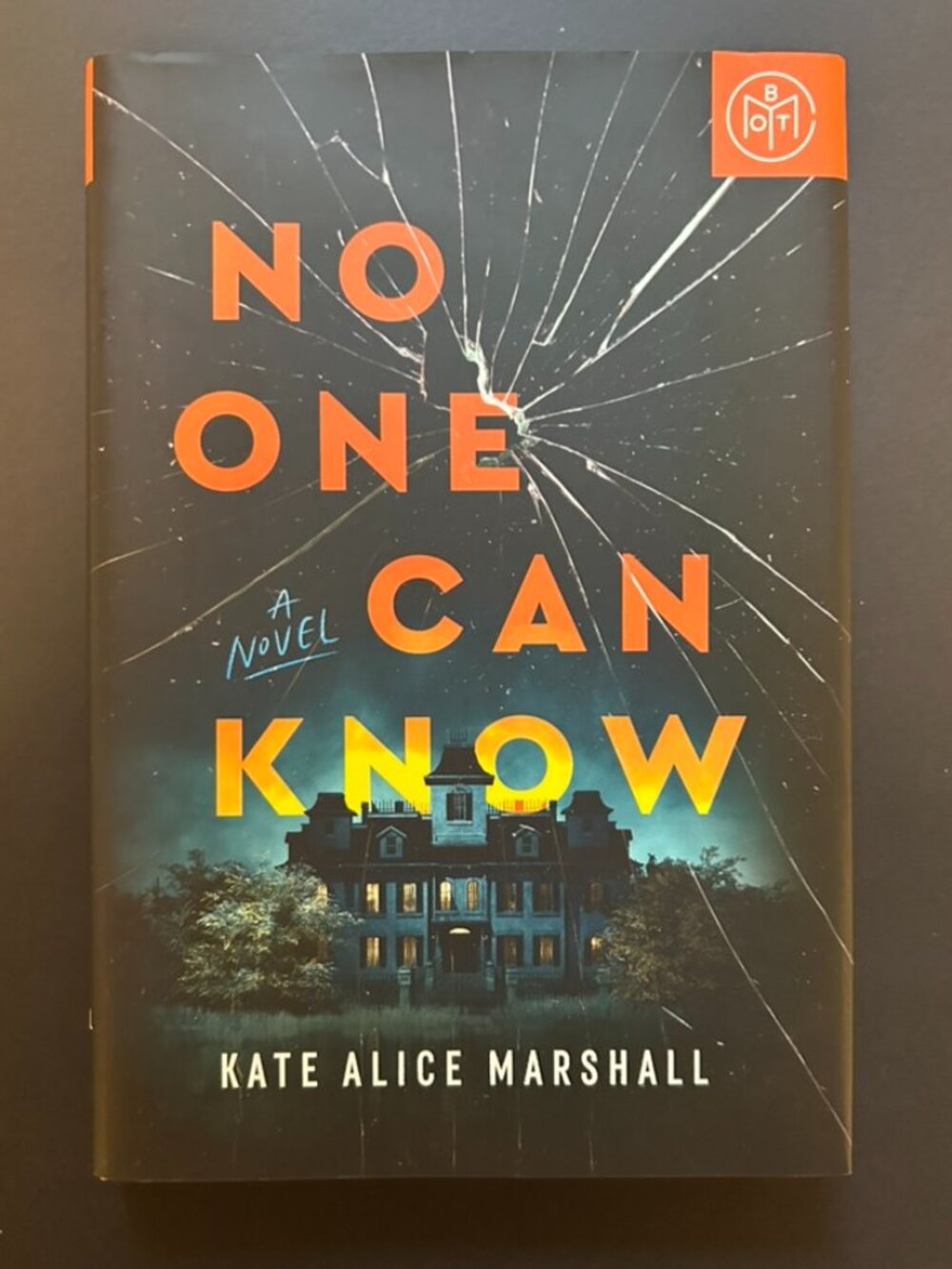 3 for $20 📚 | No One Can Know by Kate Alice Marshall | Hardcover Book | BOTM